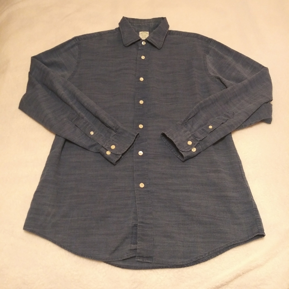Brooks Brothers Long Sleeve Button Down Si…